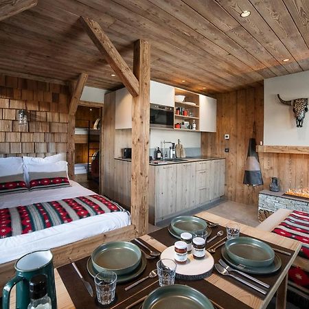 Apartment Navajo By Japandi Home Megève Kültér fotó