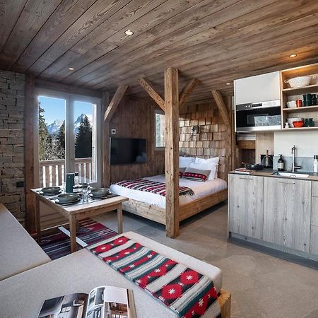 Apartment Navajo By Japandi Home Megève Kültér fotó