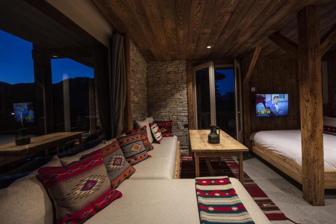 Apartment Navajo By Japandi Home Megève Kültér fotó