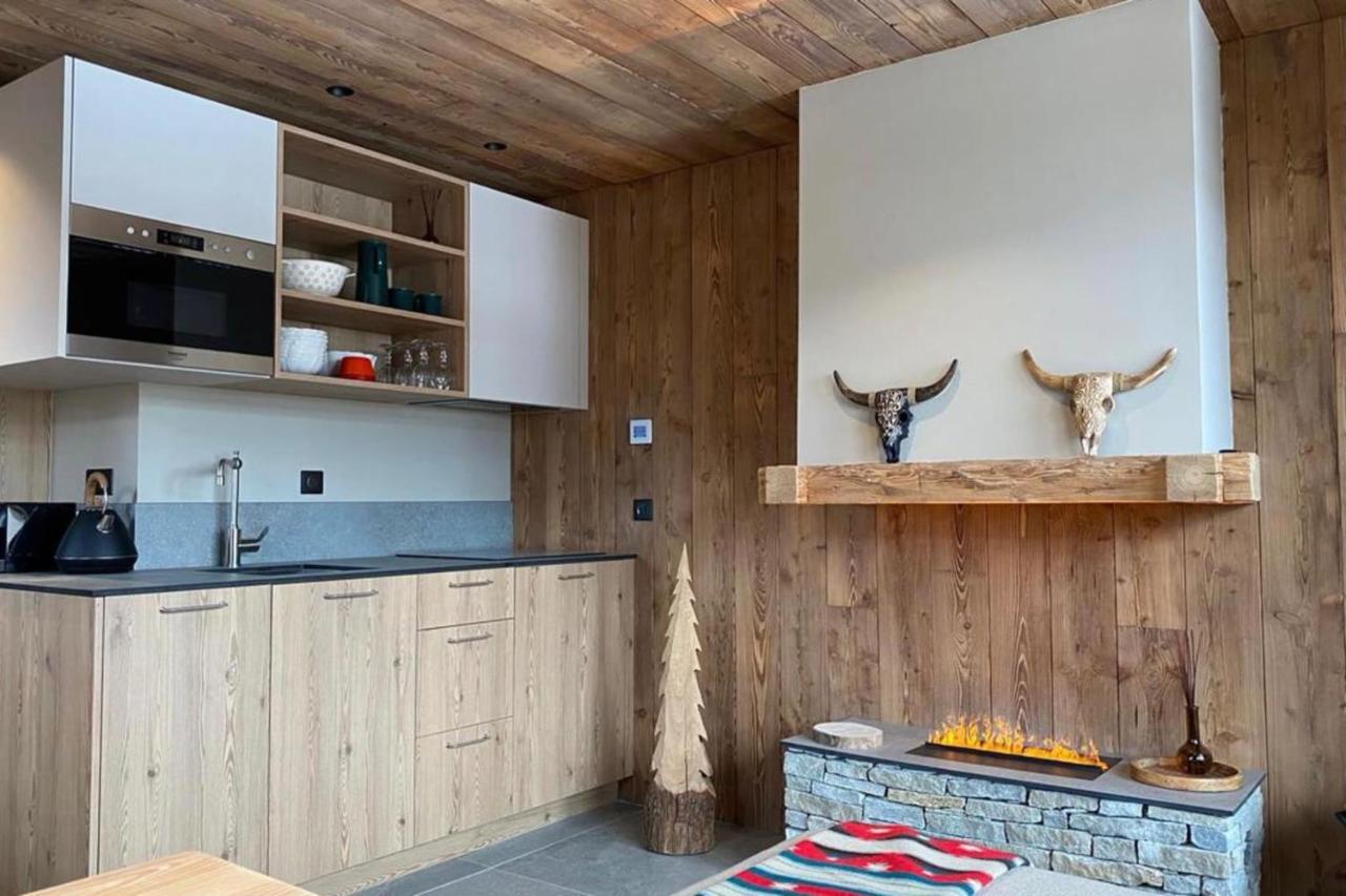 Apartment Navajo By Japandi Home Megève Kültér fotó