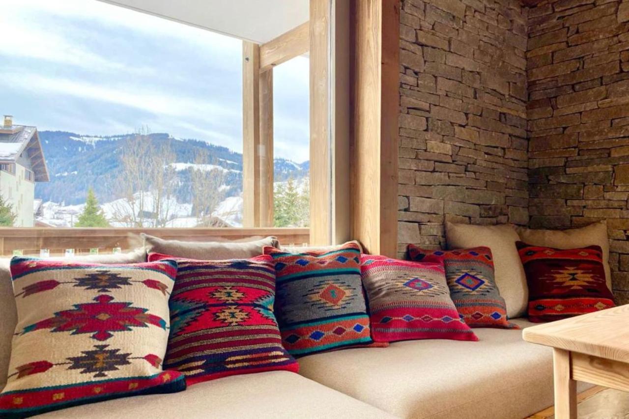 Apartment Navajo By Japandi Home Megève Kültér fotó