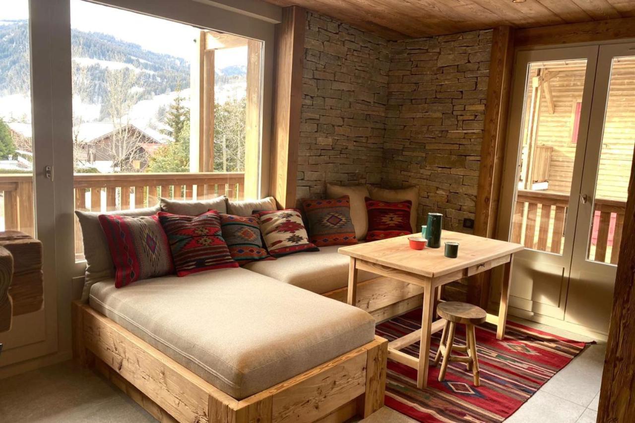 Apartment Navajo By Japandi Home Megève Kültér fotó