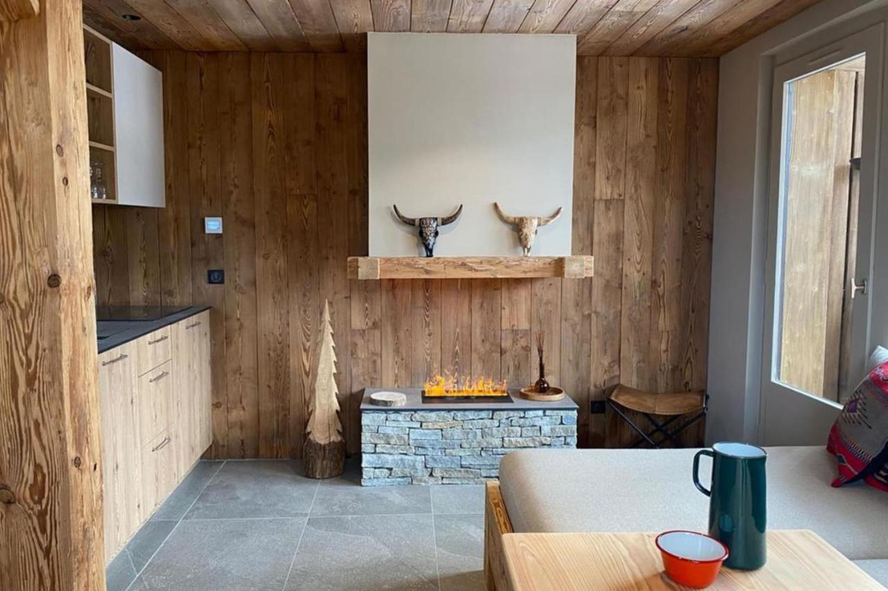 Apartment Navajo By Japandi Home Megève Kültér fotó