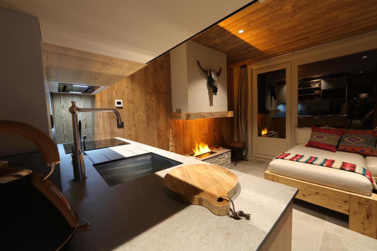 Apartment Navajo By Japandi Home Megève Kültér fotó