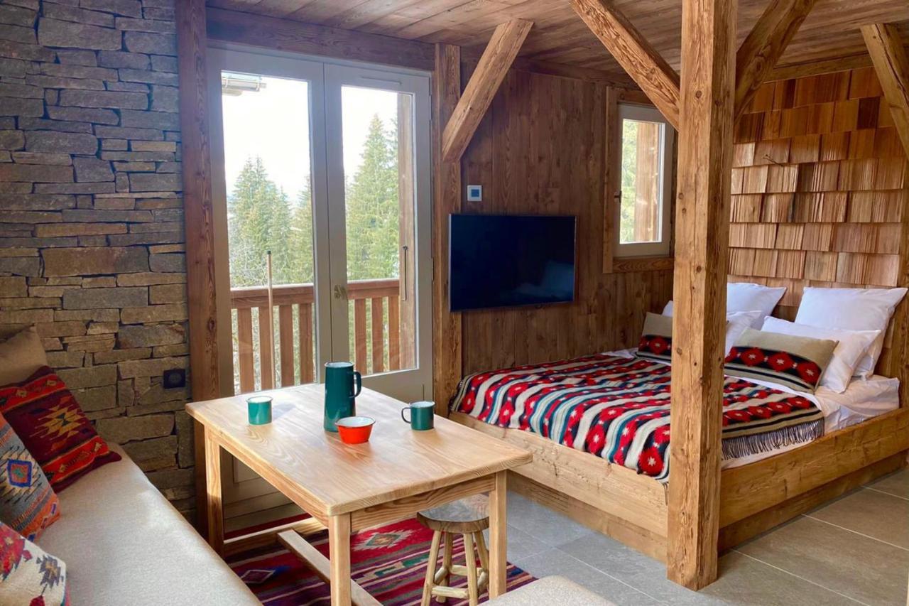 Apartment Navajo By Japandi Home Megève Kültér fotó