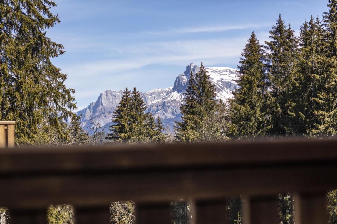 Apartment Navajo By Japandi Home Megève Kültér fotó