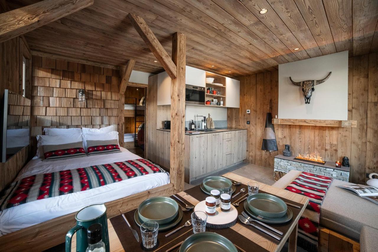 Apartment Navajo By Japandi Home Megève Kültér fotó