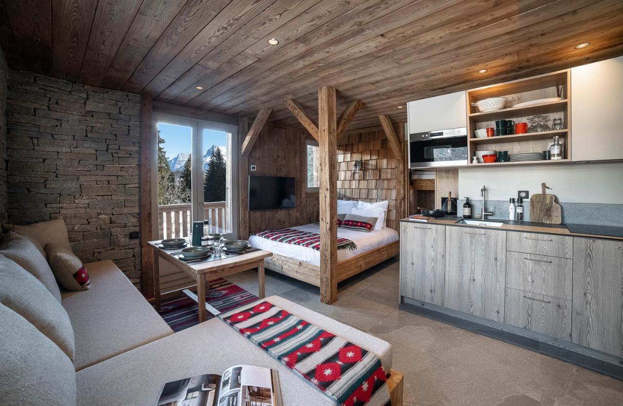 Apartment Navajo By Japandi Home Megève Kültér fotó